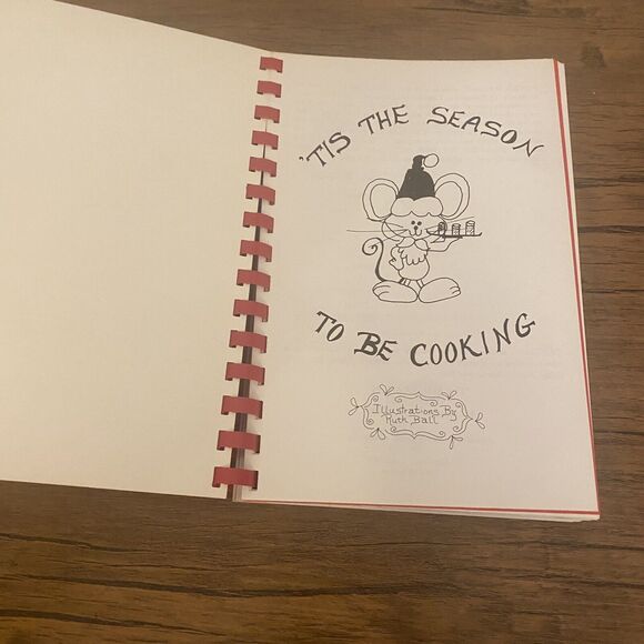 VTG Susan Chrane 1978 Regional Cookbook Local Comb Christmas - Picture 2 of 10